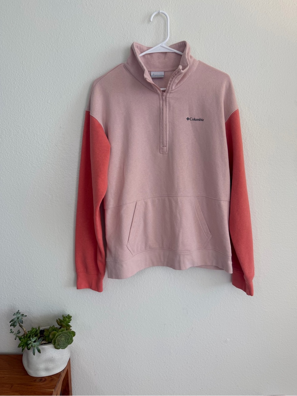 Columbia Sequoia Grove Half-Zip Pullover | Size Large
